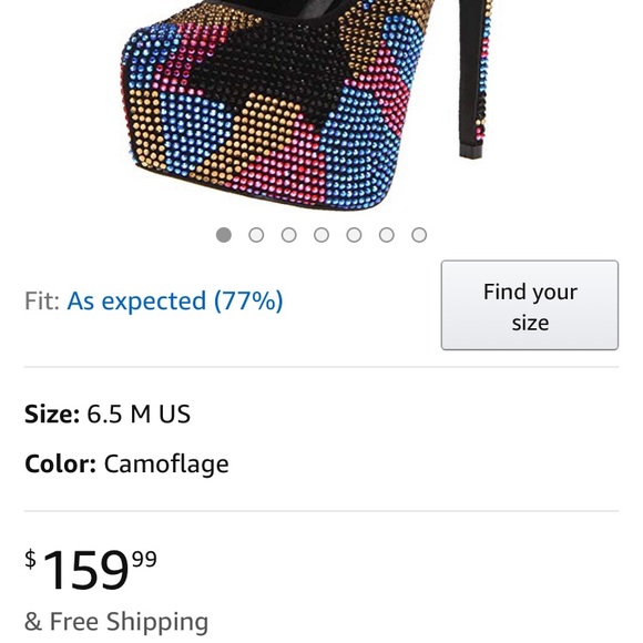 Steve Madden Dyvinal Platform Pump / Size 6.5 - Picture 7 of 7